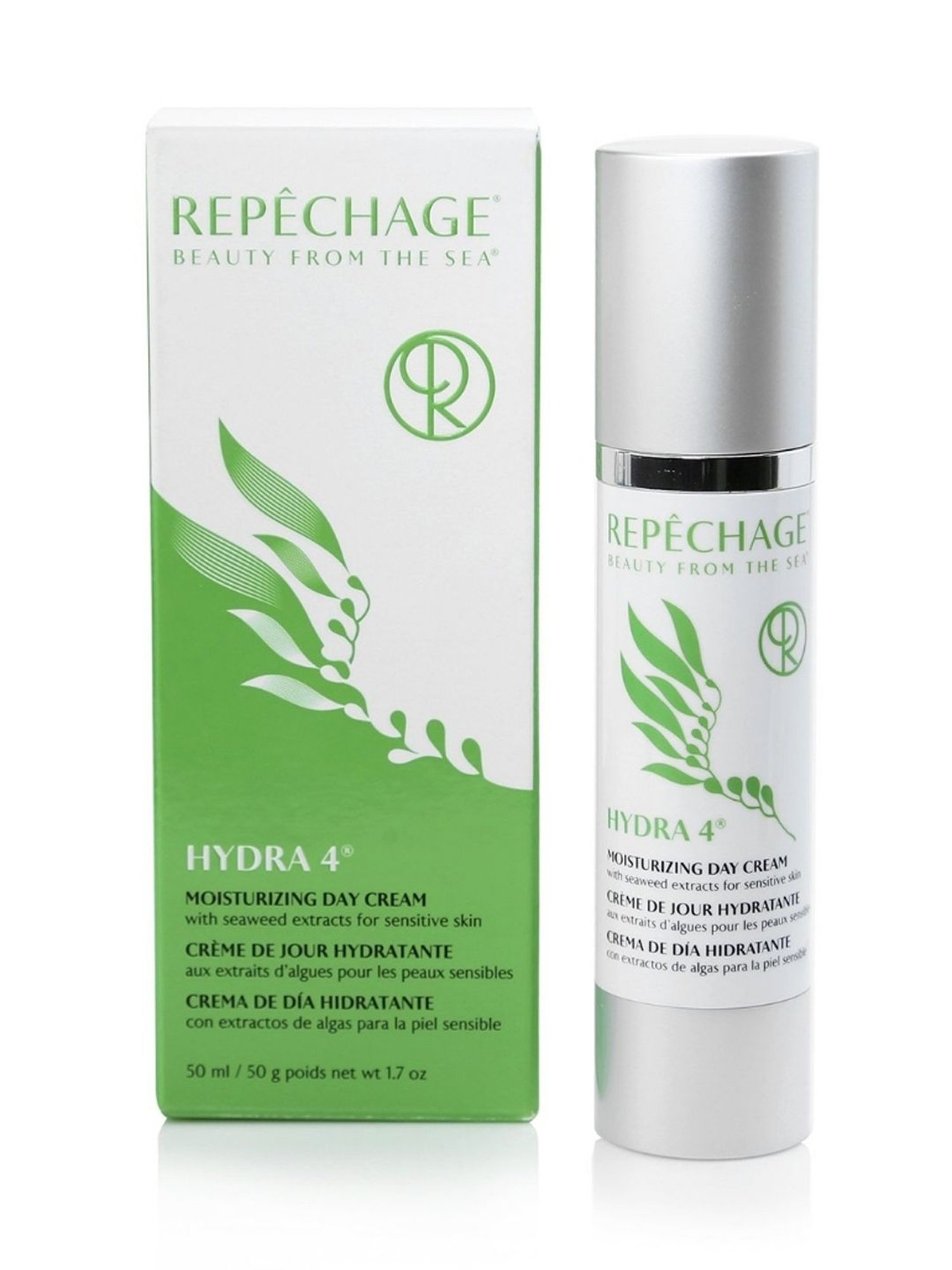 Repechage Hydra 4 Moisturizing Day Cream For Sensitive Skin 50ml