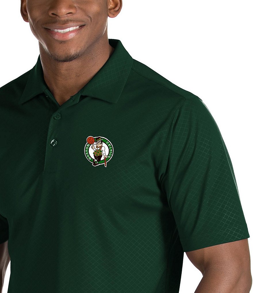 Antigua NBA Inspire Short-Sleeve Polo Shirt
