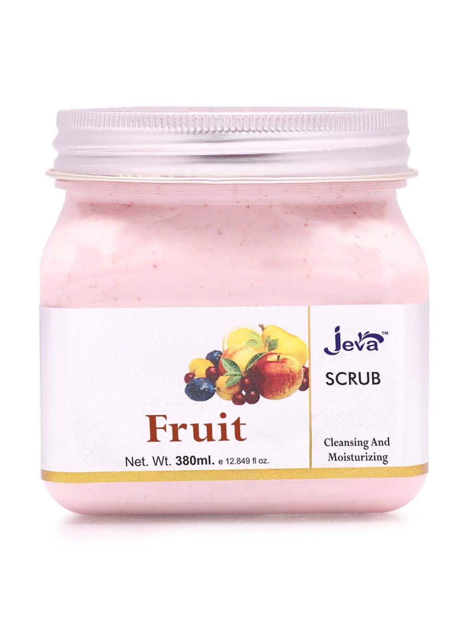 Fruit Cleasing & Moisturizing Scrub - 380 ml