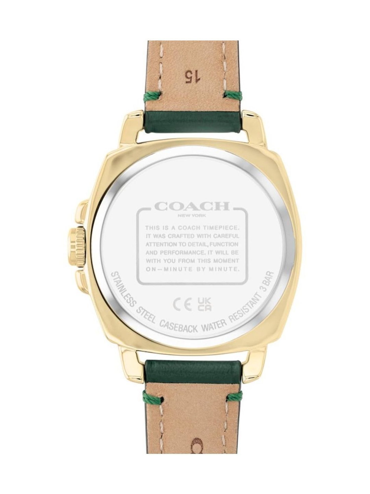 Coach CO14503982W Ionic Plated thin Chronograph Watch for Women