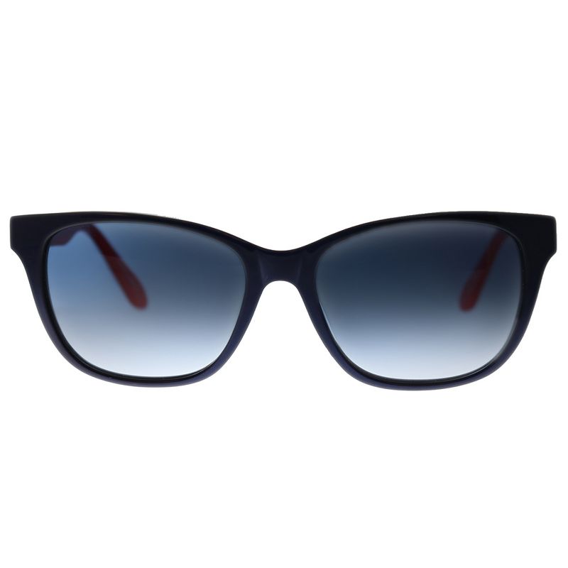 Lilly Pulitzer Pixie BL Womens Rectangle Sunglasses Blue Melon 54mm