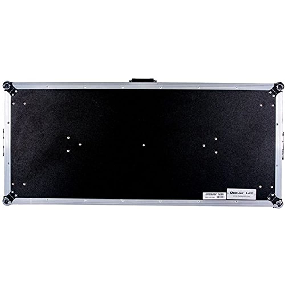 Deejay LED Fly Drive Case Universal Fold Out DJ Table 48" x 21" x 30"