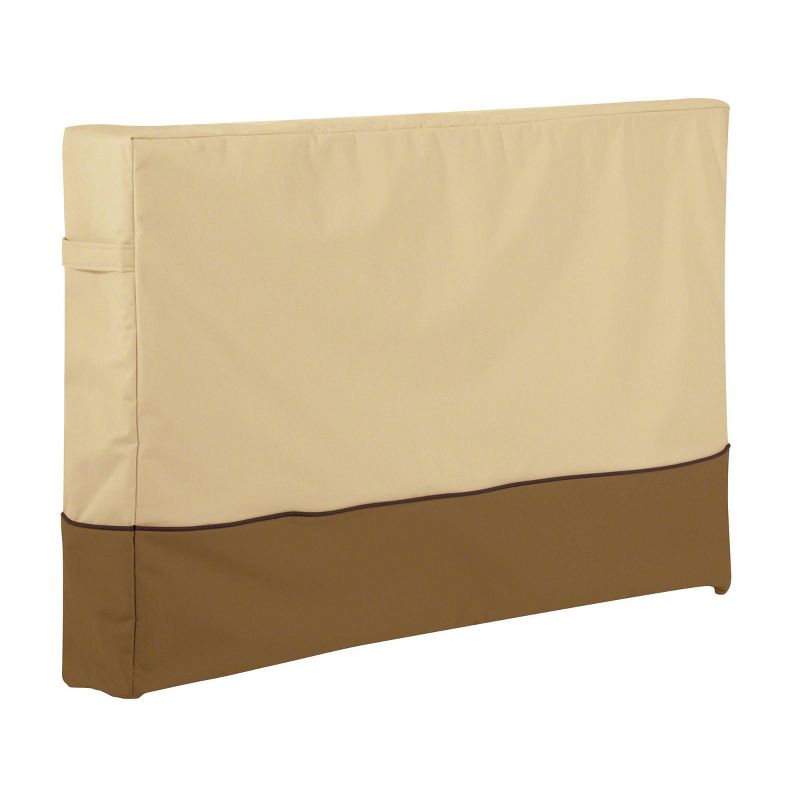 Ravenna Fire Column Cover Taupe - Classic Accessories