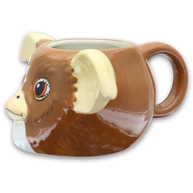 Silver Buffalo Gremlins Gizmo 20oz Sculpted Ceramic Mug
