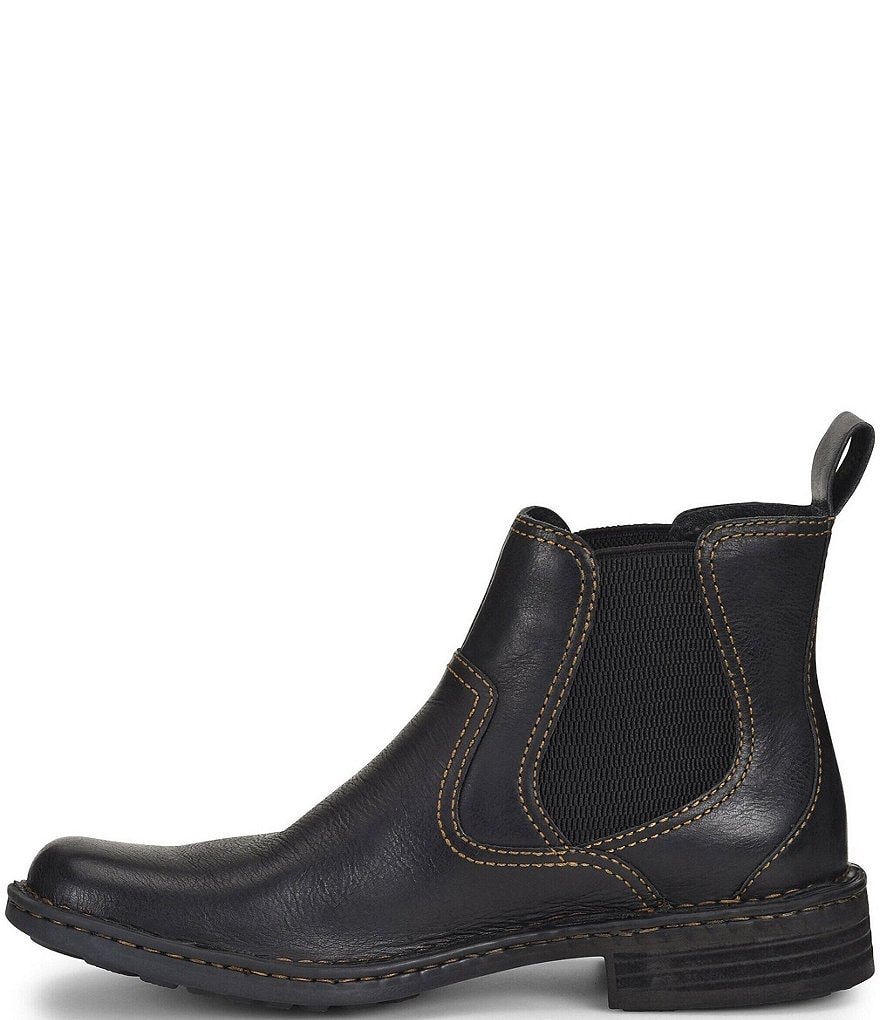 Born Men's Hemlock Leather Chelsea Boots