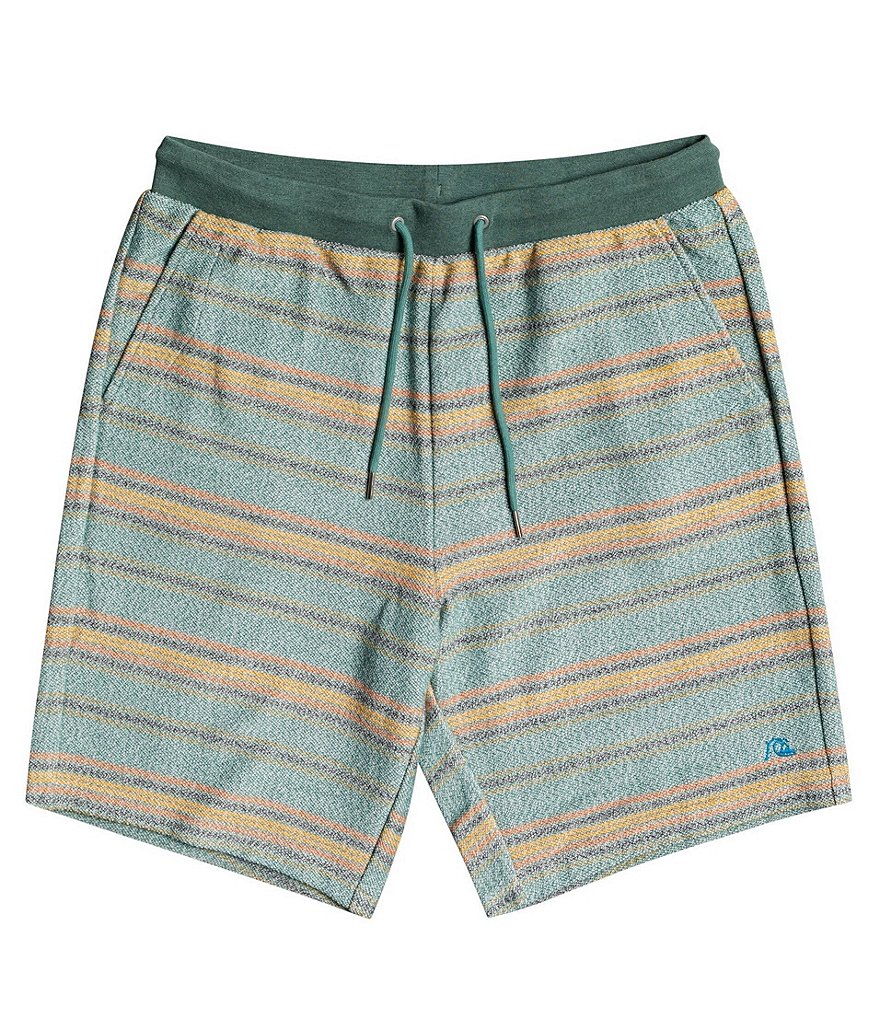 Quiksilver Great Otway Striped 19#double; Outseam Shorts