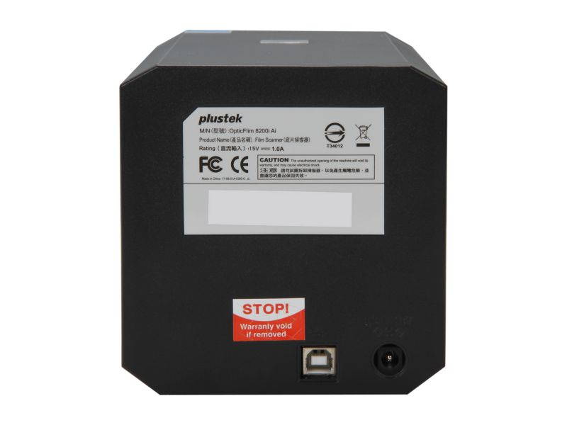 Plustek OpticFilm 8200i Ai - 35mm Film & Slides Scanner. IT 8 Calibration Target + SilverFast Ai Studio 8.8, 7200 dpi Resolution 64Bit HDRi , Mac/PC