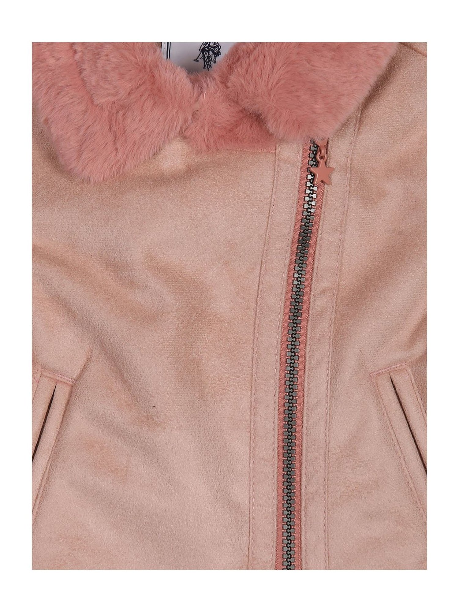 Alcis Kids Black Cotton Jacket