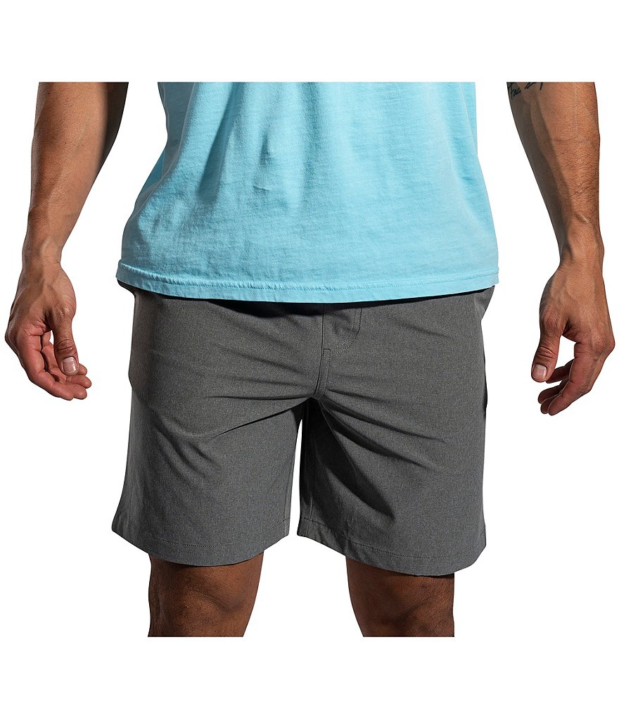 Chubbies The Stonehendges 7#double; Inseam Stretch Hybrid Athletic Shorts