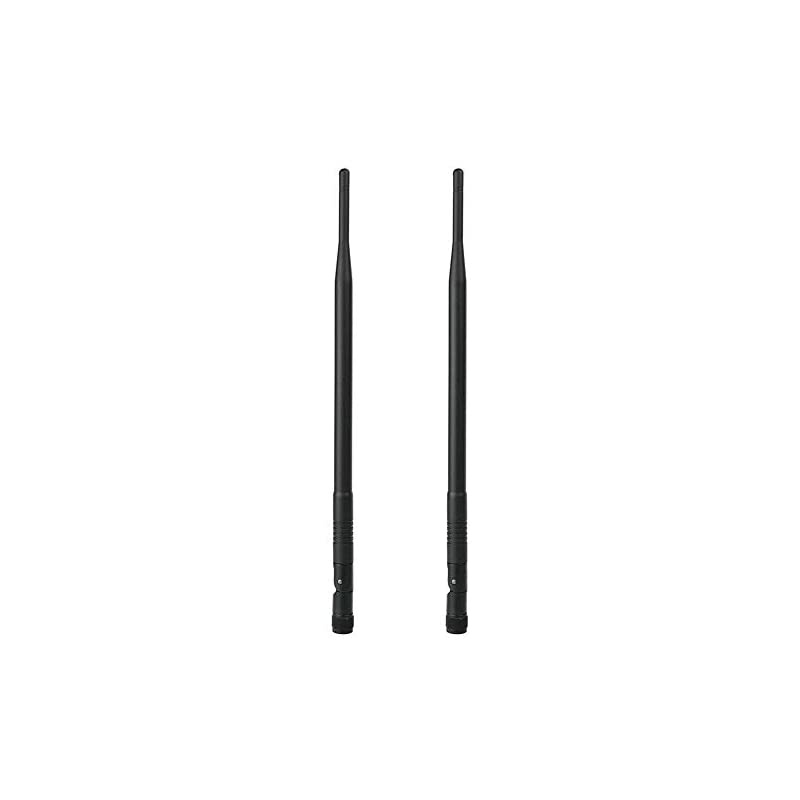 4G LTE Cellular Trail Camera Antenna 7dBi RPSMA Male Antenna 2Pack Compatible with 4G LTE Cellular Trail Camera Game Camera Wildlife Hunting Camera Outdoor Mobile Security Camera