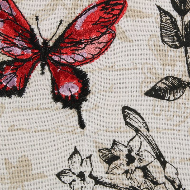 Gallerie II Skeleton Pattern Full Apron