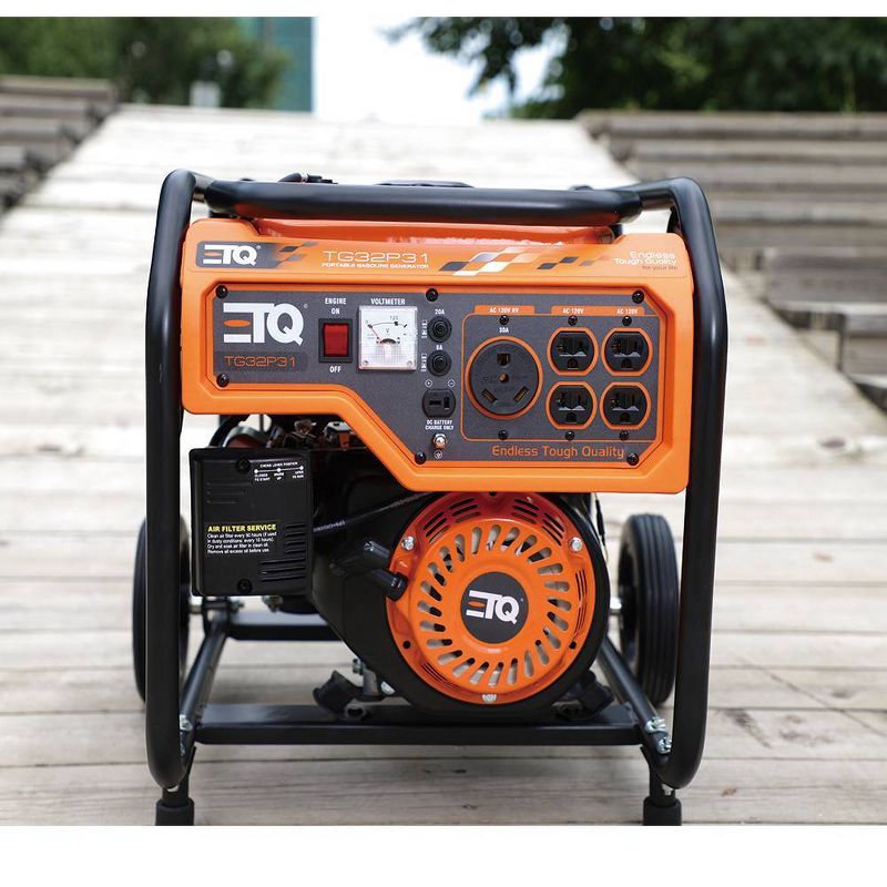 4500 Watt Gasoline Powered Portable Generator Manual Start - A-iPower