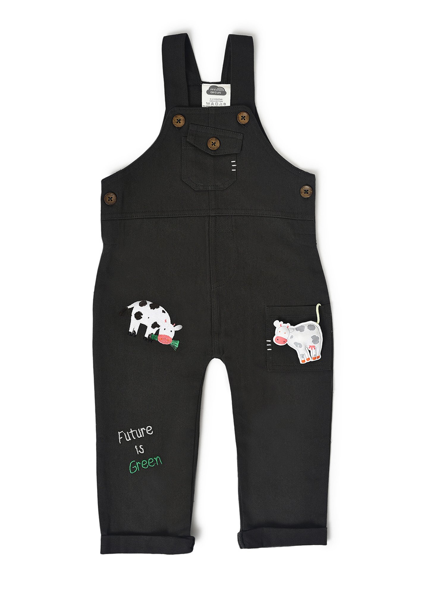 Juniors by Lifestyle Kids Mid Blue Cotton Casual Coordinate Set