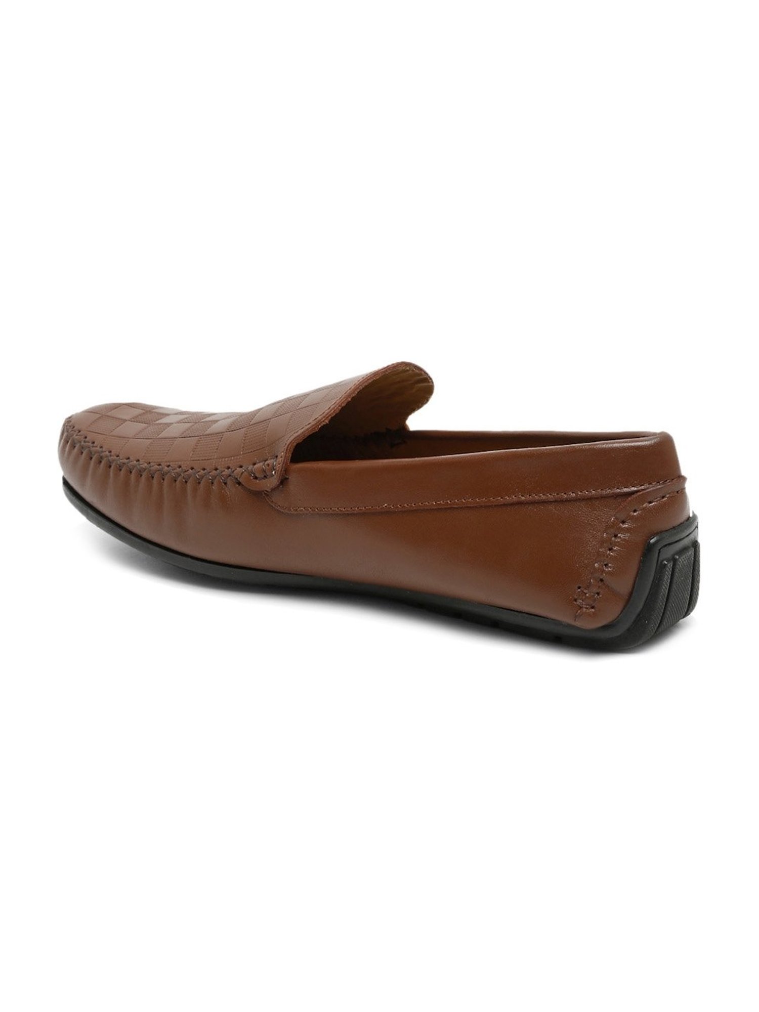 Teakwood Leathers Men's Tan Casual Loafers