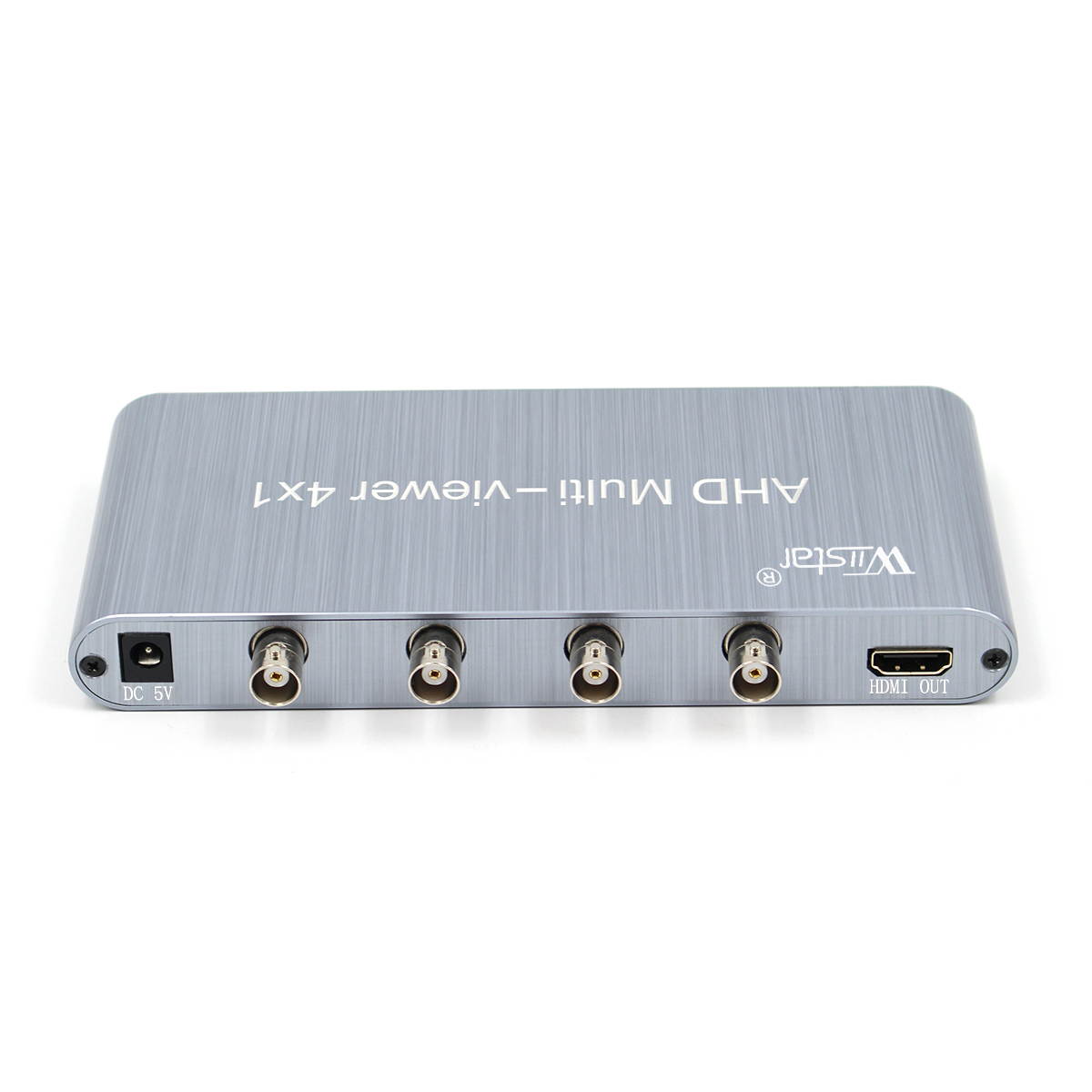 AHD multi-viewer 4&times;1,4 Port AHD switcher HDMI out 1080P60Hz for Video Surveillance