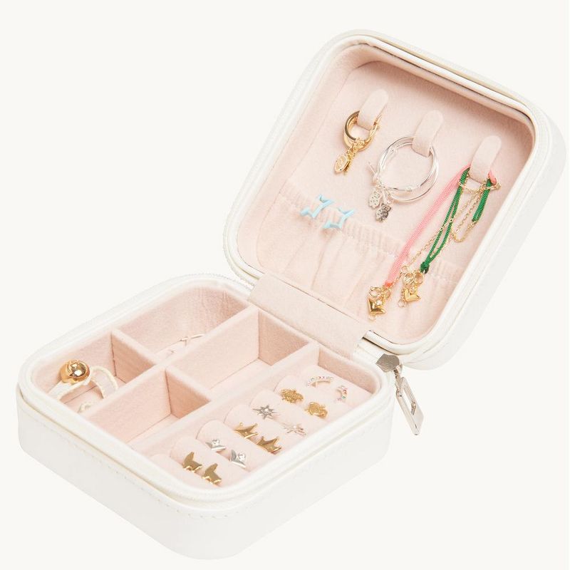 24 Small Jewelry Gift Boxes with Floral Design for Ring Pendant Necklace Display