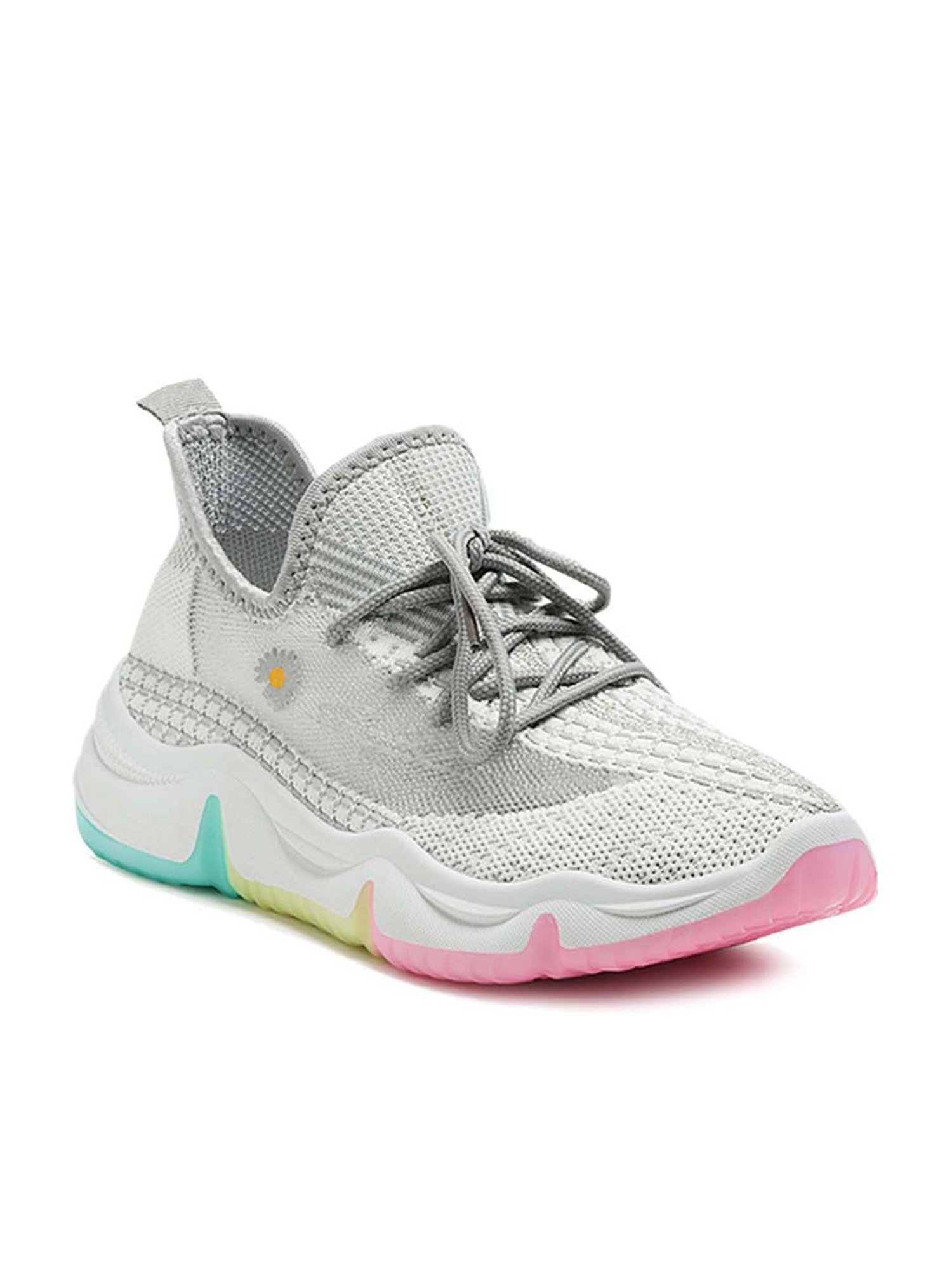 London Rag Women's Grey Running Shoes