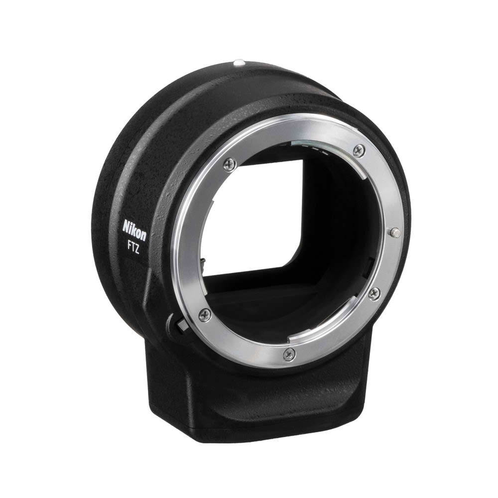 Nikon Z6 FX-Format Mirrorless UHD 4K30 Video Digital Camera (Body Only) with FTZ Mount Adapter