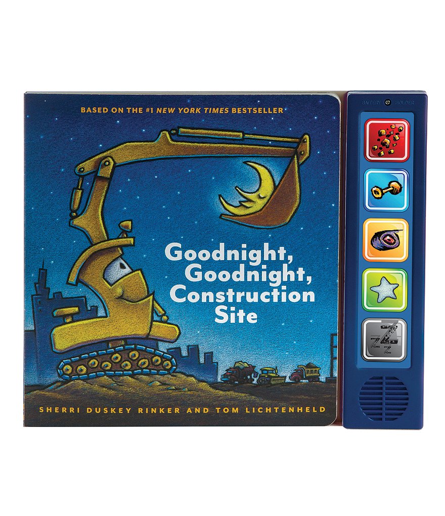 Chronicle Books Goodnight, Goodnight Construction Site Sound Book