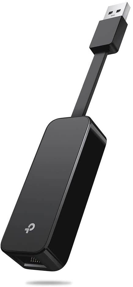 TP-Link USB to Ethernet Adapter (UE305) Foldable USB 3.0 to Gigabit Ethernet LAN Network Adapter Supports WindowsLinux Apple MacBook Surface
