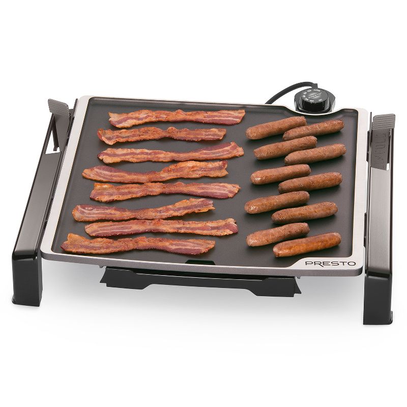 Presto 15" Tilt'n Fold Electric Griddle - 7071