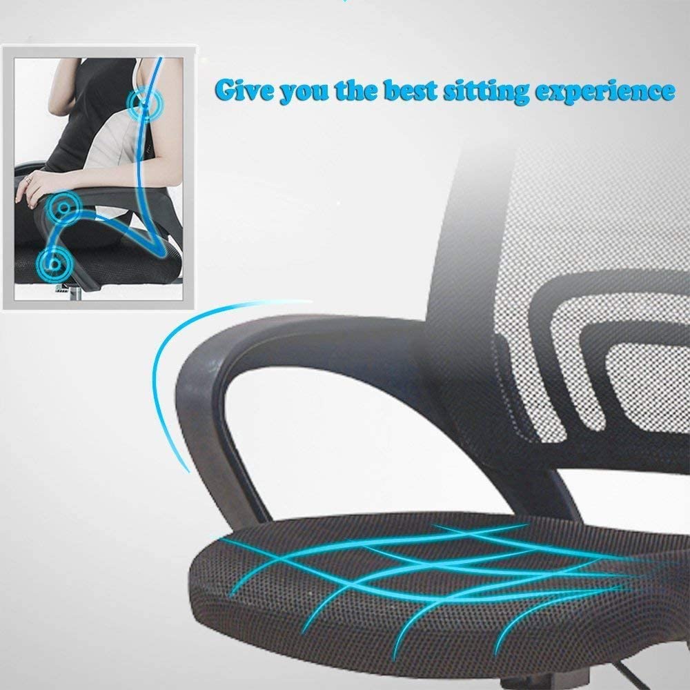 Office Computer Chair Home Office Chair Meeting Home Backrest Leisure Boss Stool Training Mesh Chair