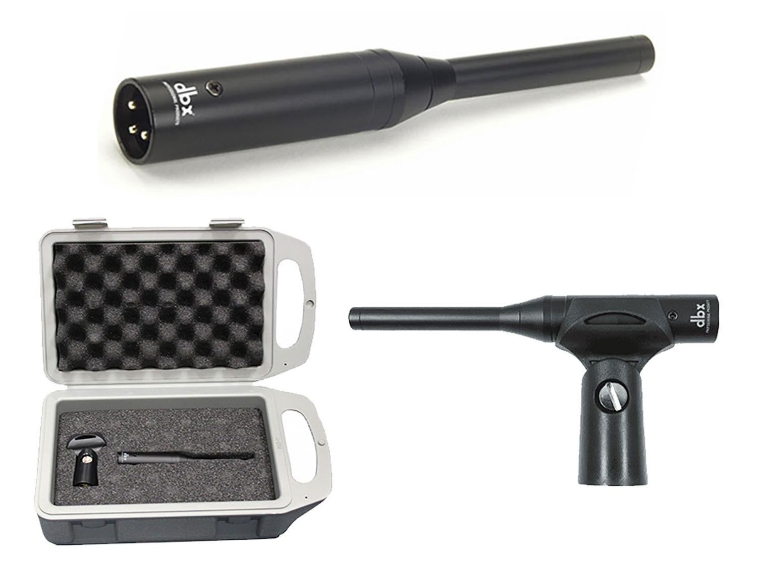 DBX RTA-M - Reference Microphone Real Time Audio Analyzing Mic Perfect for DriveRack PA, DriveRack PA+, 260