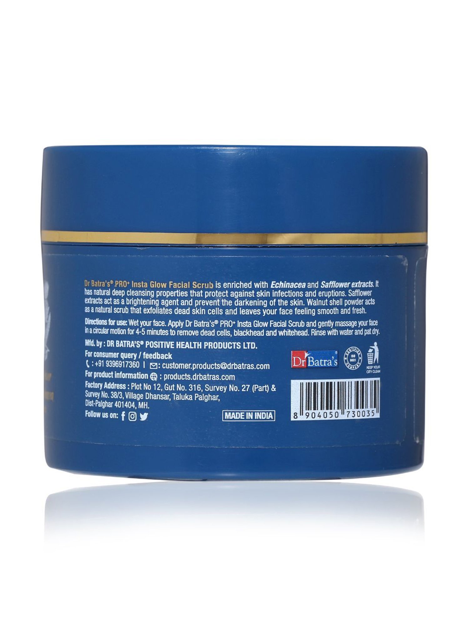 SADHEV The Art Of Ayurveda Ayurvedic Face Scrub - 15 gm