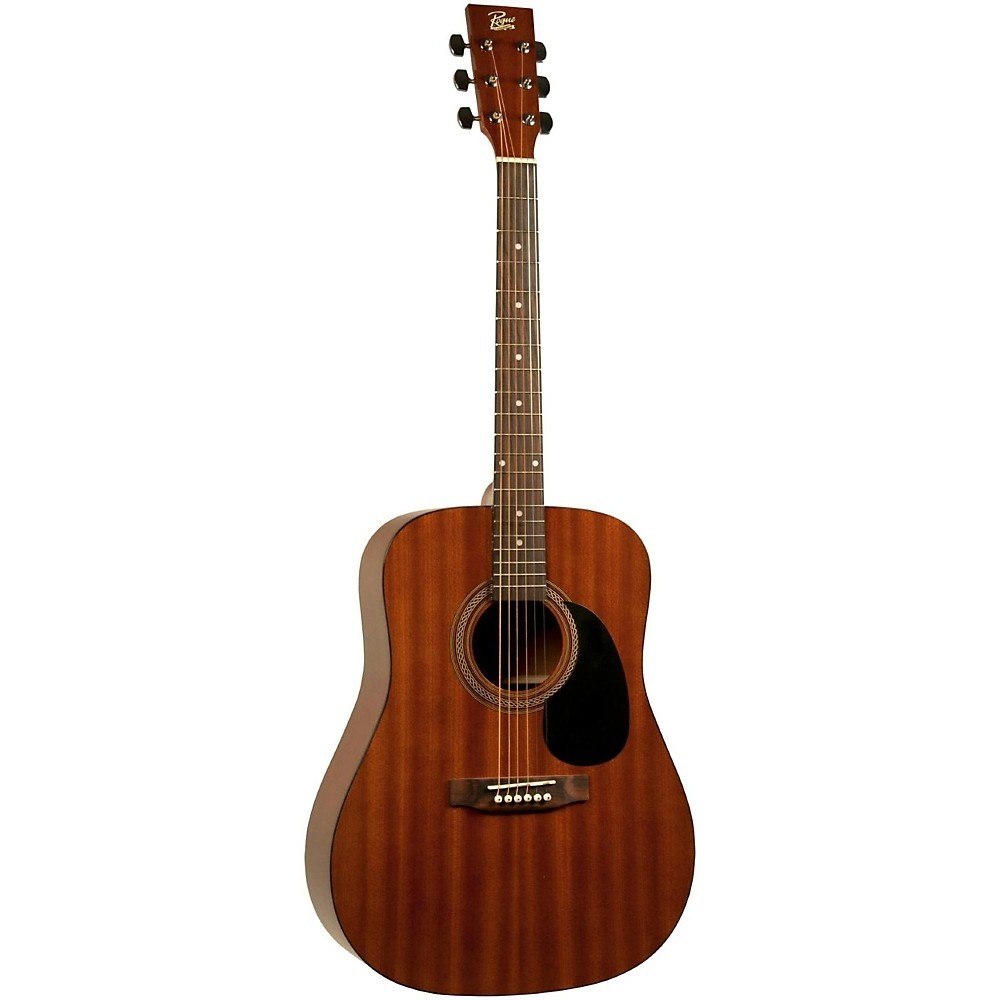 rogue rogue ra090 dreadnought acoustic guitar mahogany
