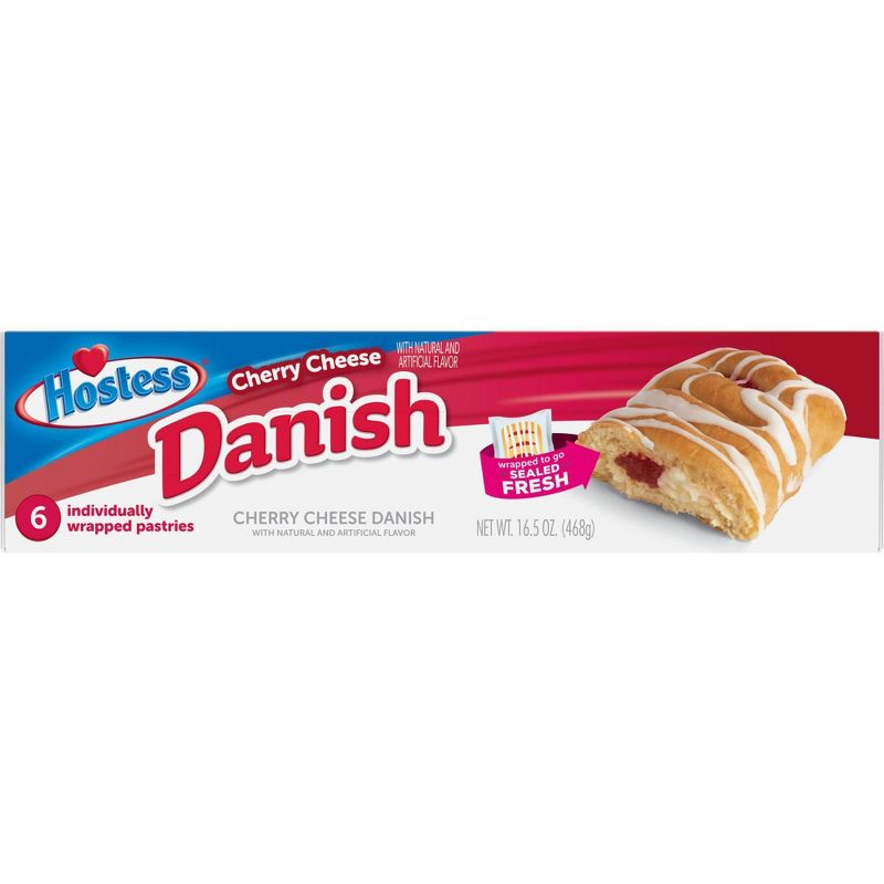 Hostess Cherry Cheese Danish - 16.5oz