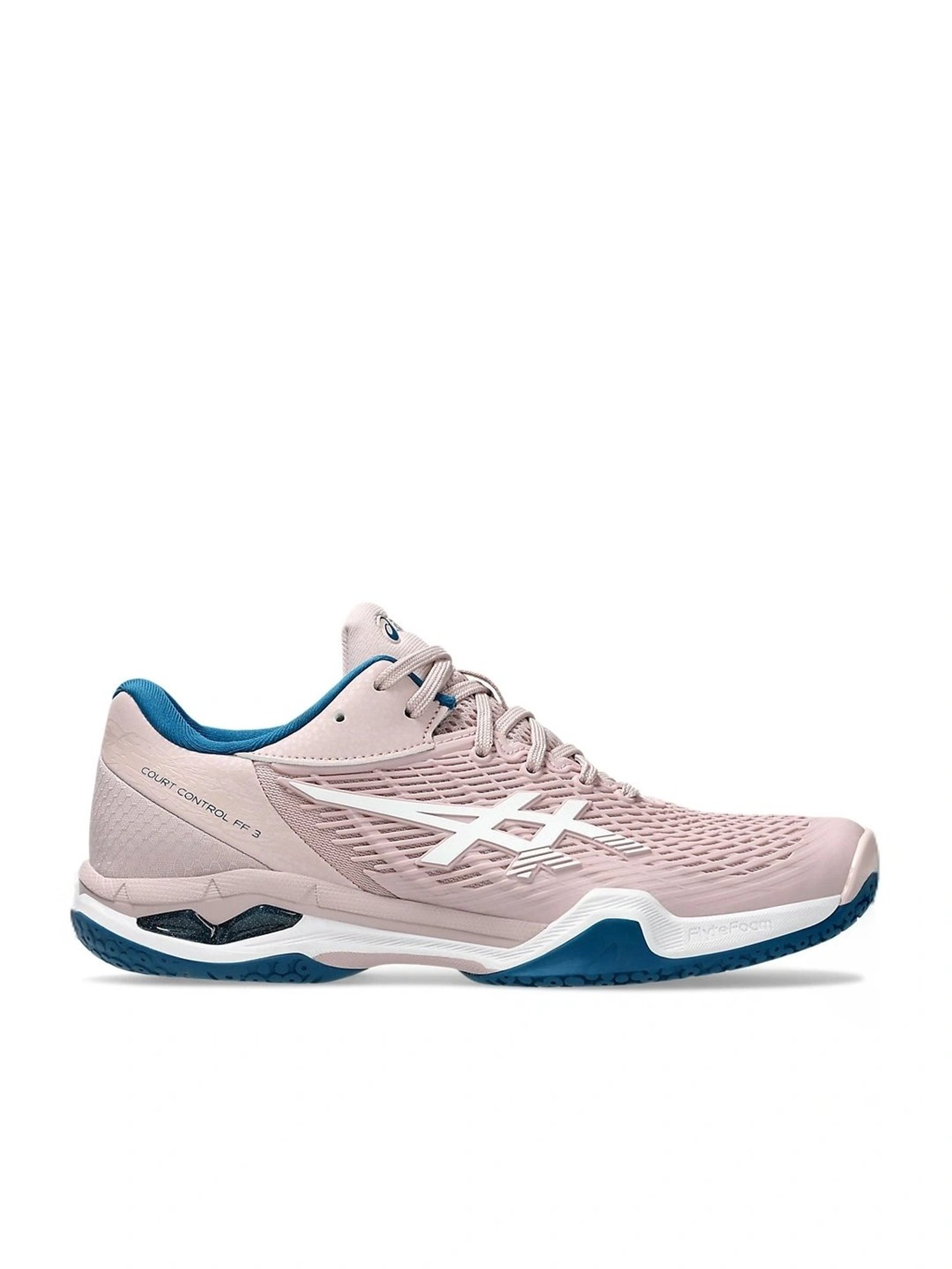 Asics Women's COURT CONTROL FF 3 Pink Indoor Court Shoes