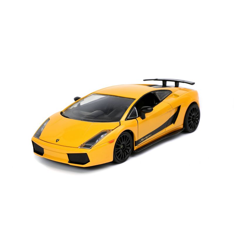 Fast & Furious F6 Lamborghini Gallardo 1:24 Scale Die-Cast Vehicle - Yellow