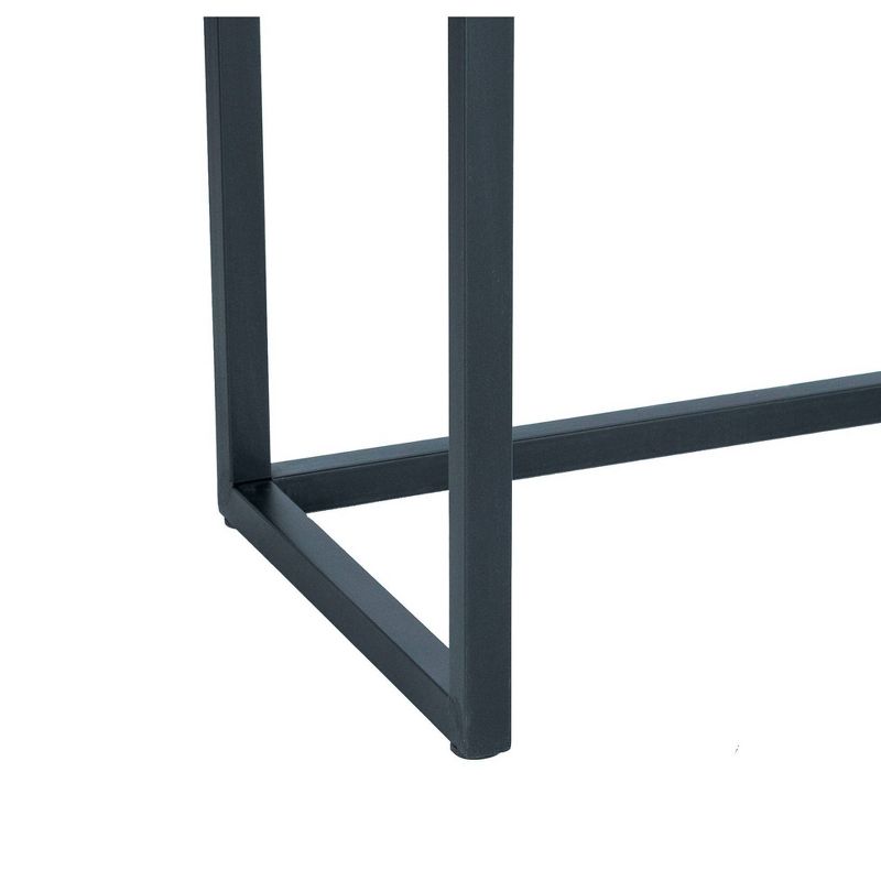 Parker Nesting Table Set Brown - ClickDecor