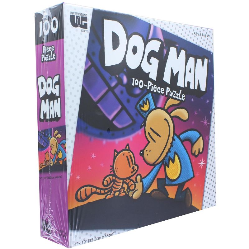 University Games Dog Man 100 Piece Jigsaw Puzzle