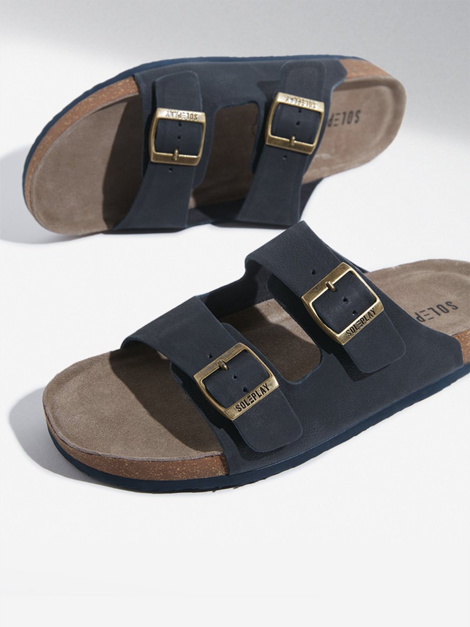 Forca by Lifestyle Men's Black Slides