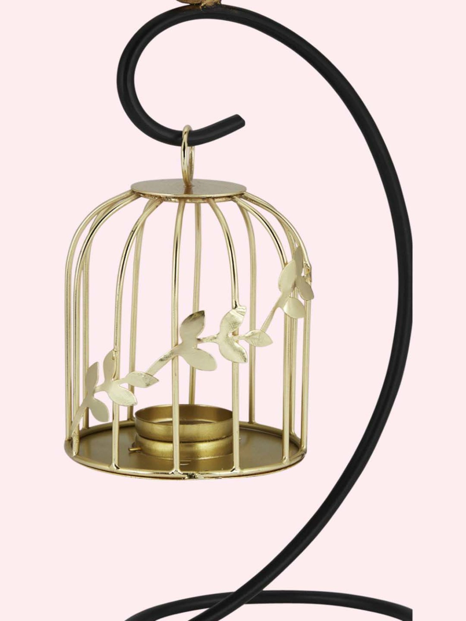 Living Scapes by Pantaloons Gold Iron Votive