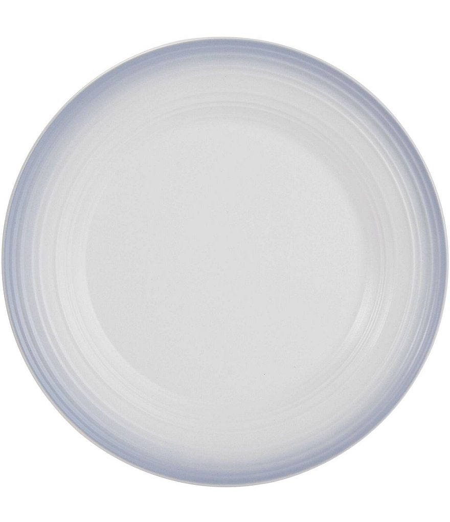 Mikasa Swirl Ombre Grey Round Platter, 12.5#double;