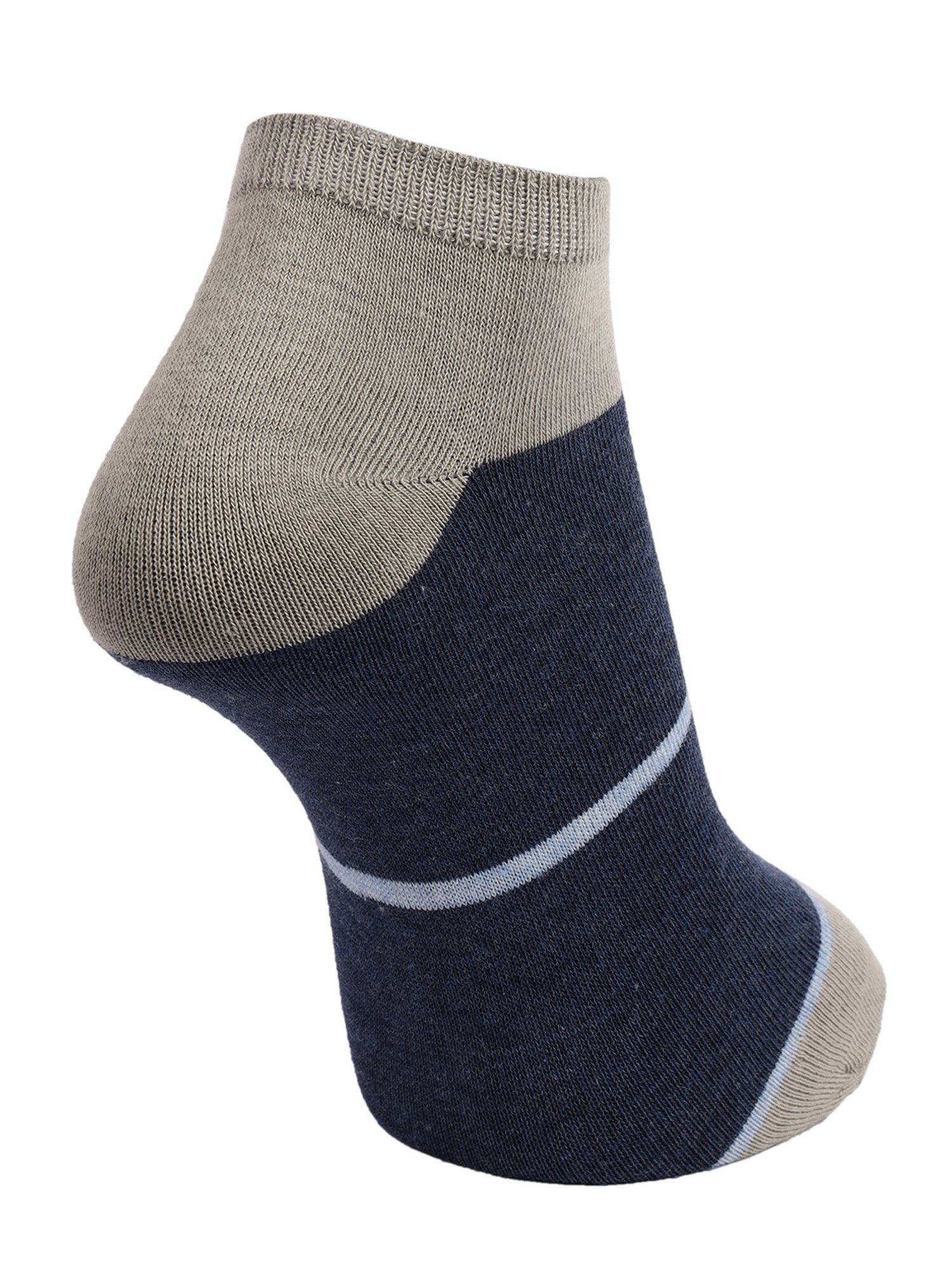 Dollar Socks For Men's Casual Ankle Length In (Pack of 3)
