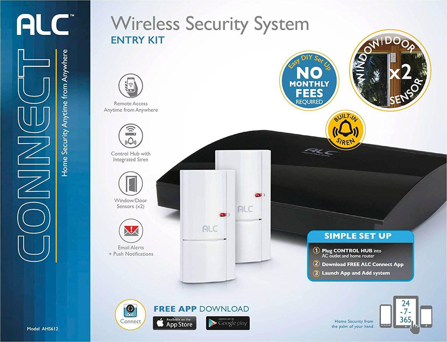 ALC AHS612 Connect Wireless Security Entry System