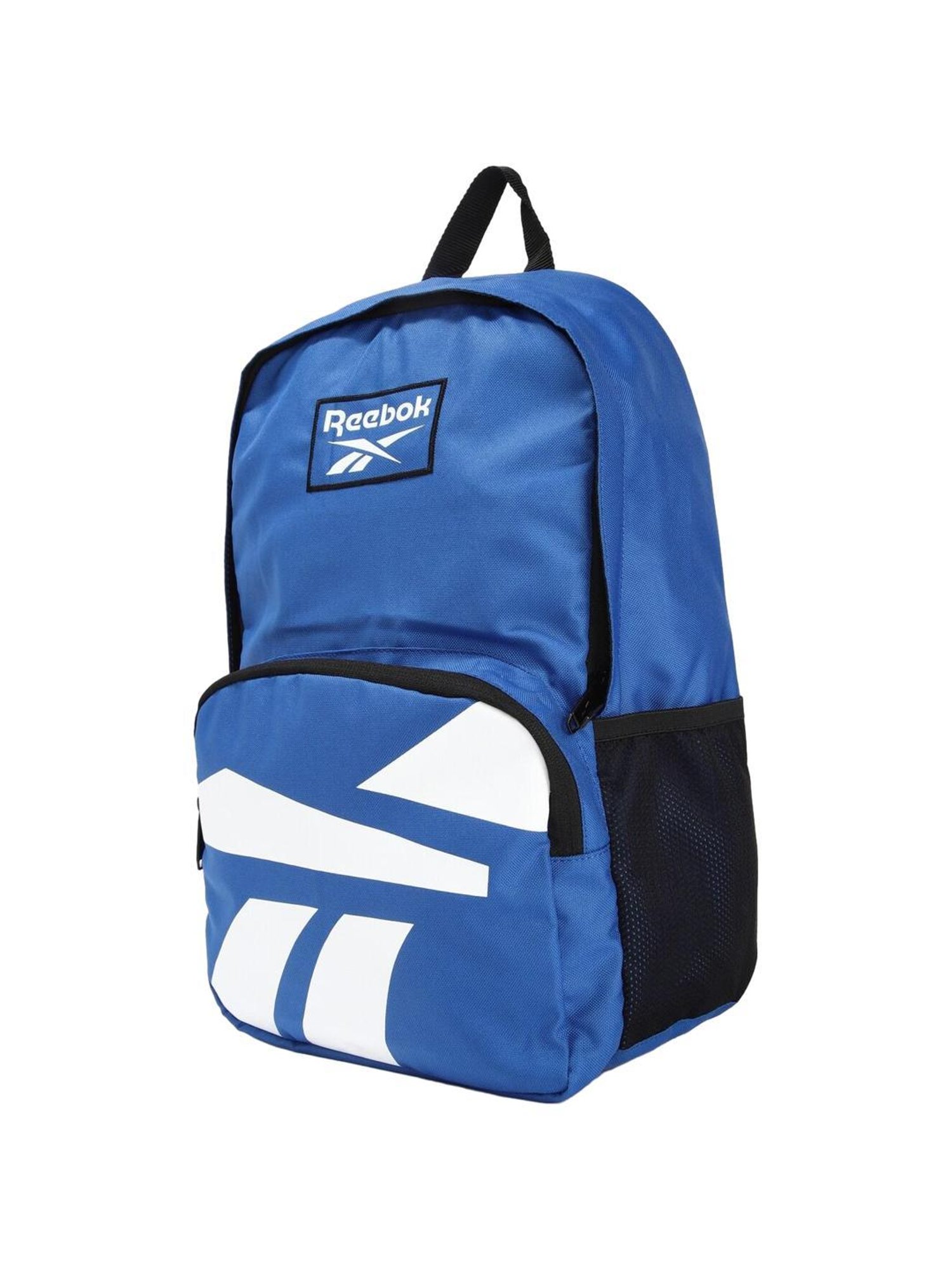 Reebok All Purpose Blue Polyester Solid Backpack - 25 Ltrs