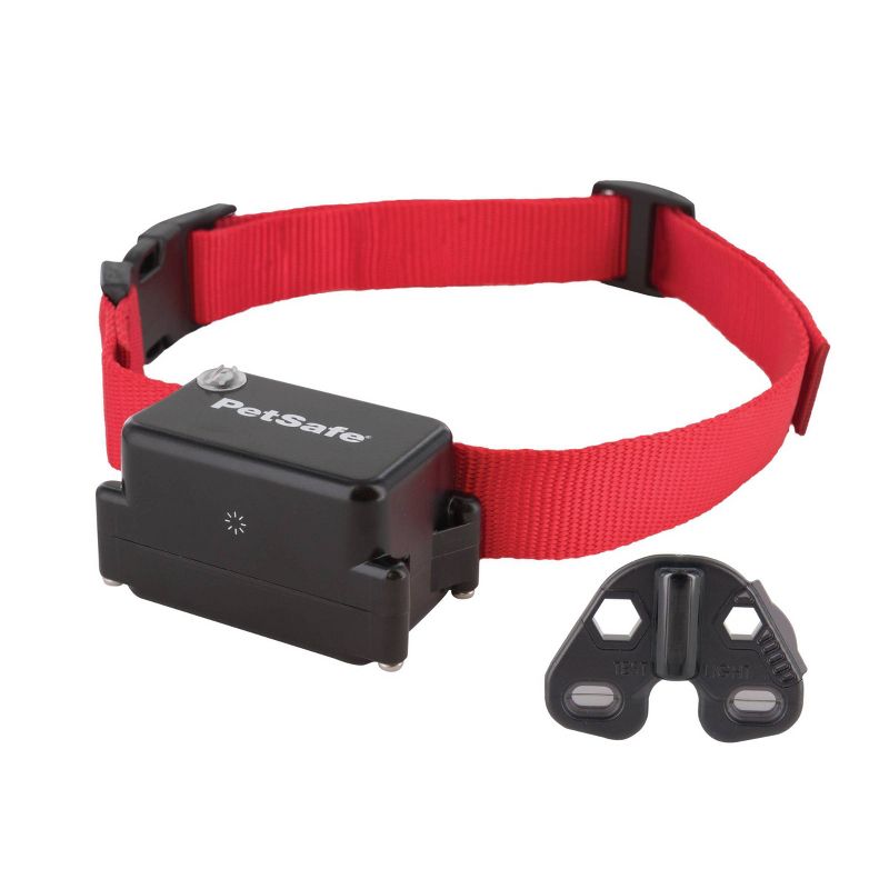 PetSafe Stubborn Adjustable Dog Receiver Collar - Black