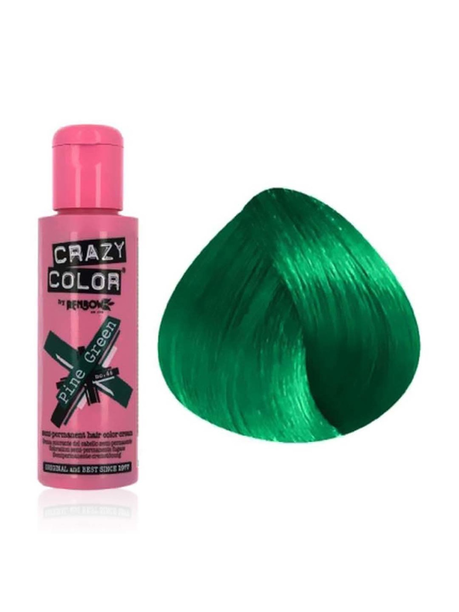 Crazy Color Pine Green-46 - 100 ml
