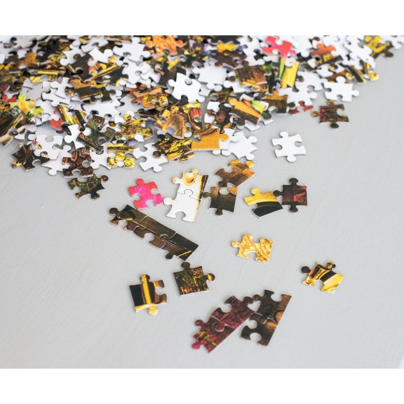 Toynk Blackbeard's Bounty Pirate Treasure Puzzle | 1000 Piece Jigsaw Puzzle