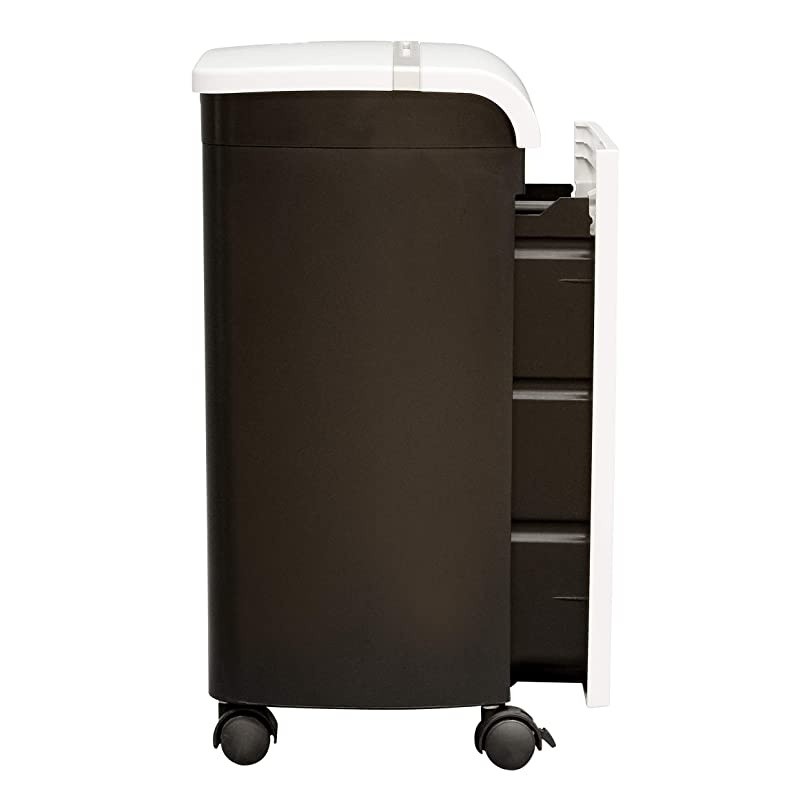 GMW124P-Wht Limited Edition 12-Sheet High Security Microcut Paper Shredder, White