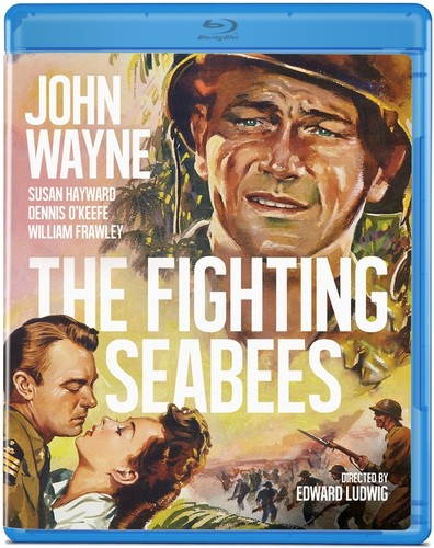OLIVE FILMS FIGHTING SEABEES (BLU-RAY/B&W/1944/NEWLY REMASTERED) BROF588
