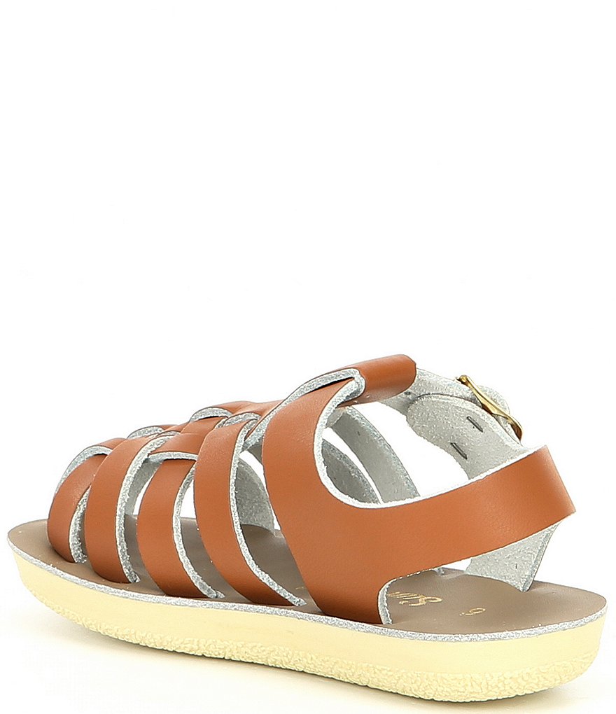 Sun-San Sandal by Hoy Kids' Sailor Leather Sandals (Toddler)