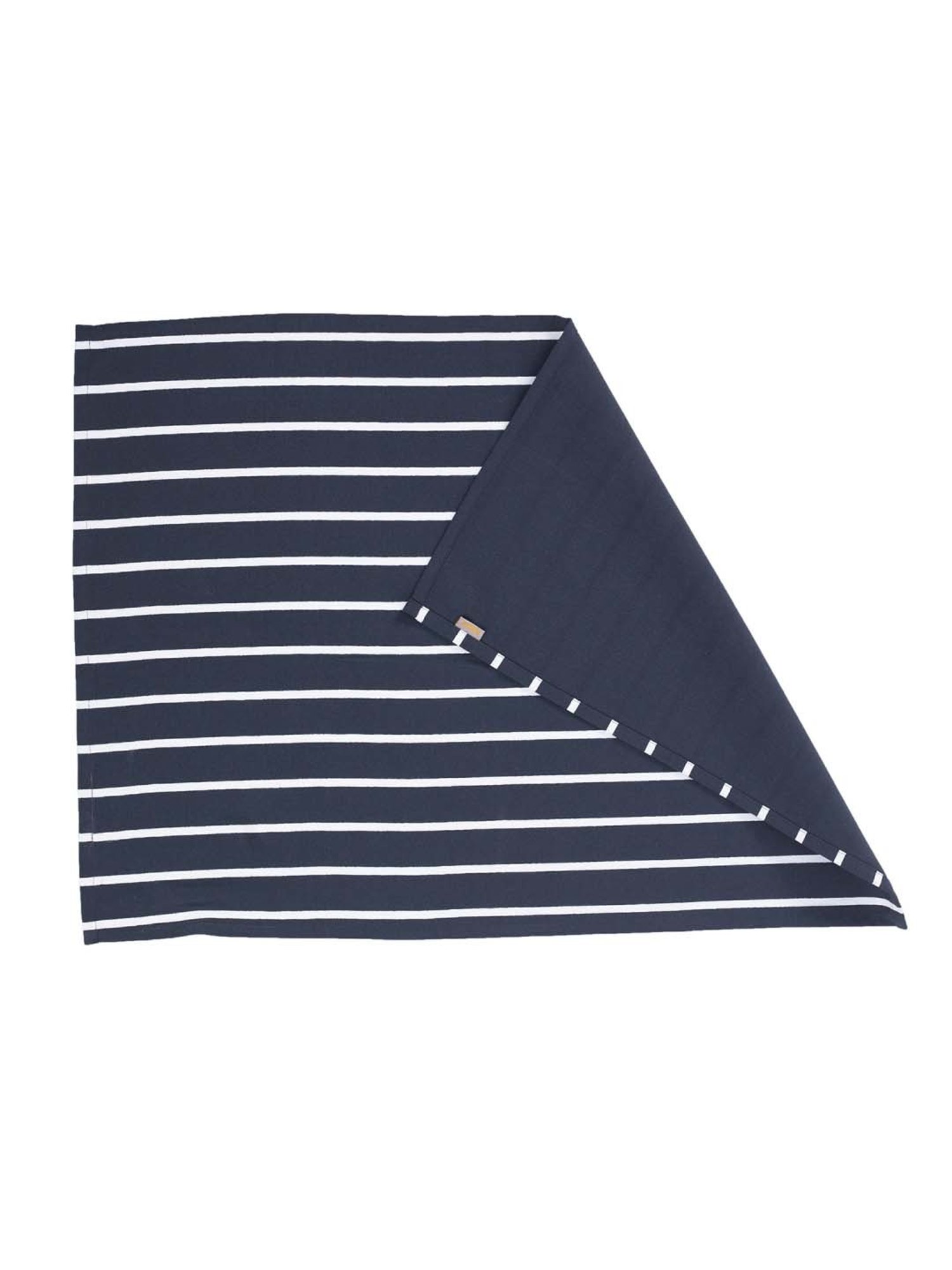Maspar Navy 100% Cotton 225 GSM Kitchen Towel - Set of 3