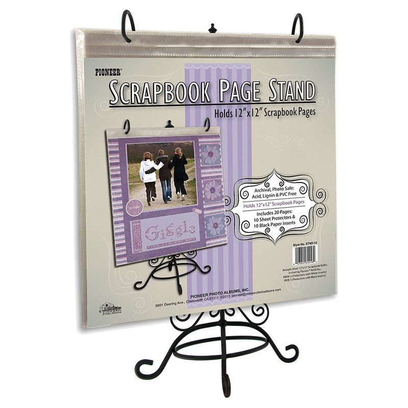 Oceanstar Bamboo Recipe Box with Divider