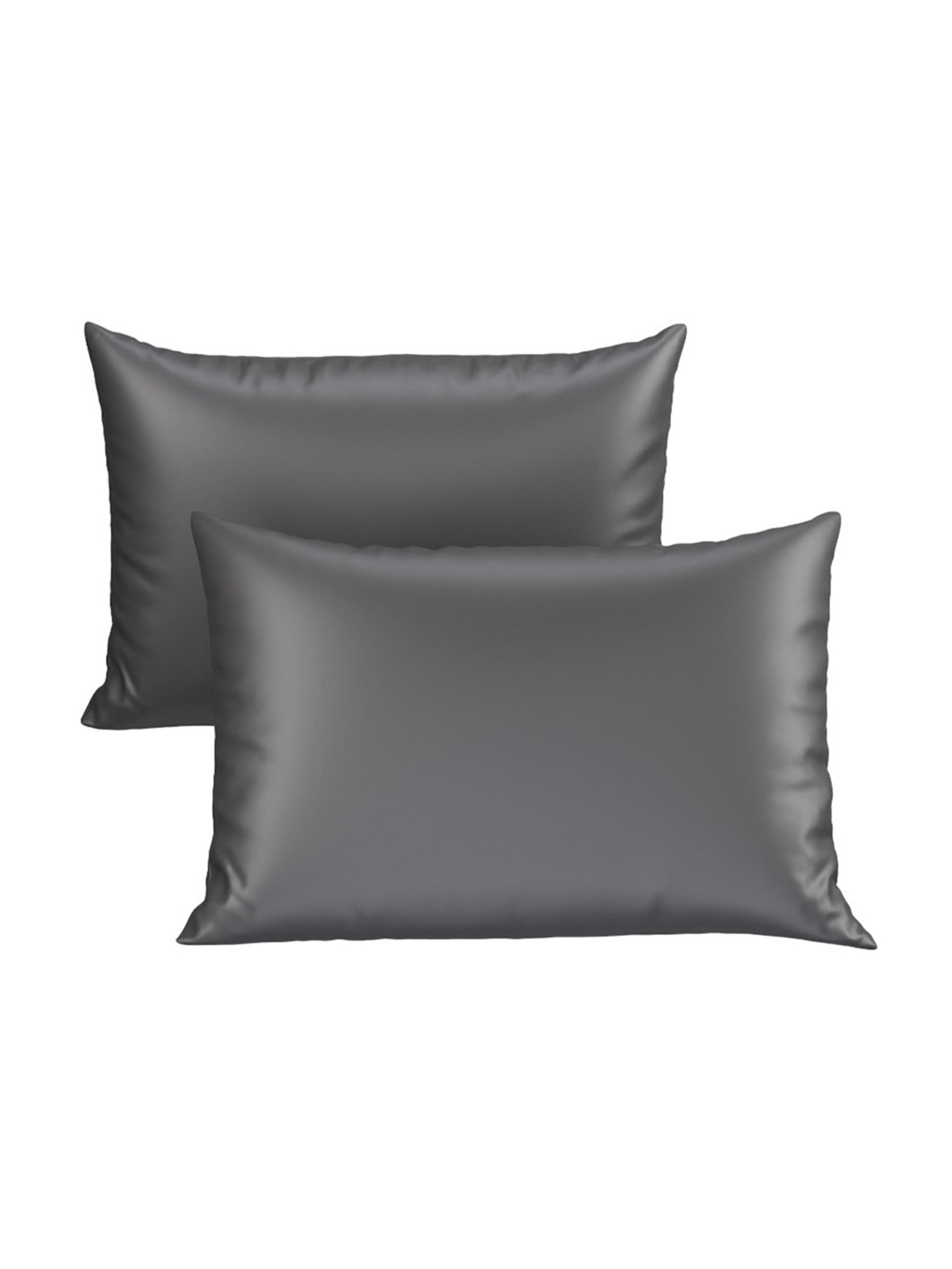Stoa Paris SilkLike Collection Twilight Embrace Polyester 300 TC Pillow Cover - Set of 2