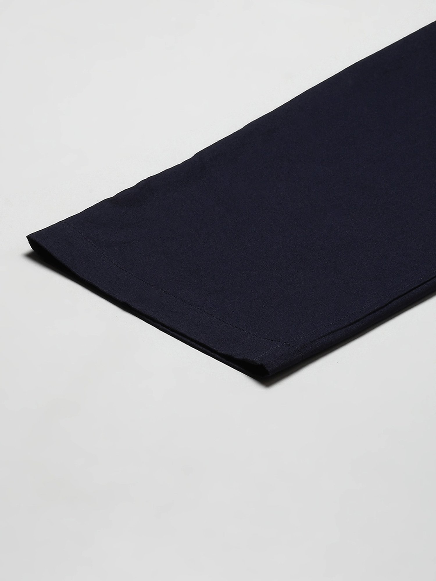 See Designs Navy Blue Cotton Regular Fit Pyjamas